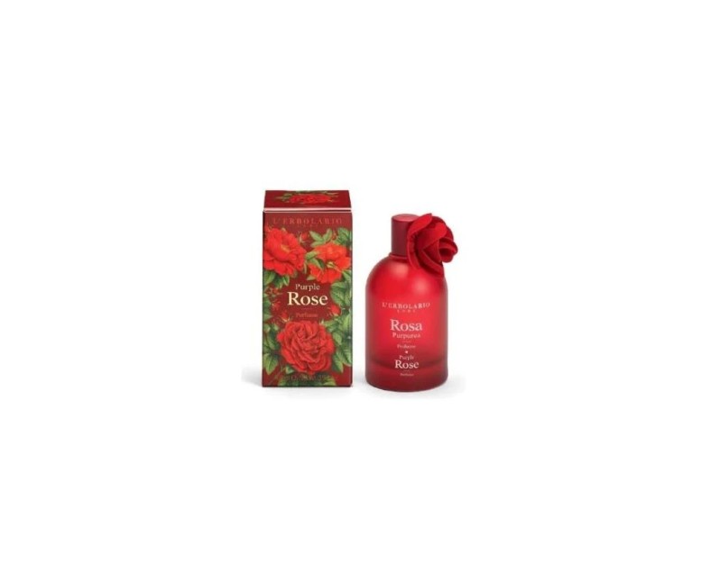 Rosa purpurea perfume 100 ml L’Erbolario