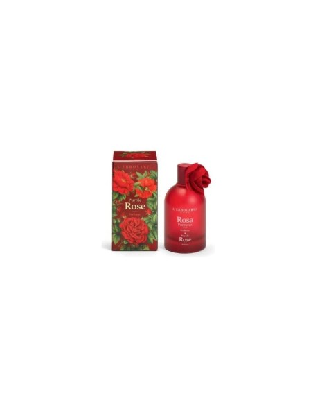 Rosa purpurea perfume 100 ml L’Erbolario