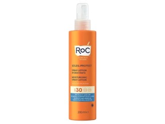 Roc sol loción hidratante spray spf30