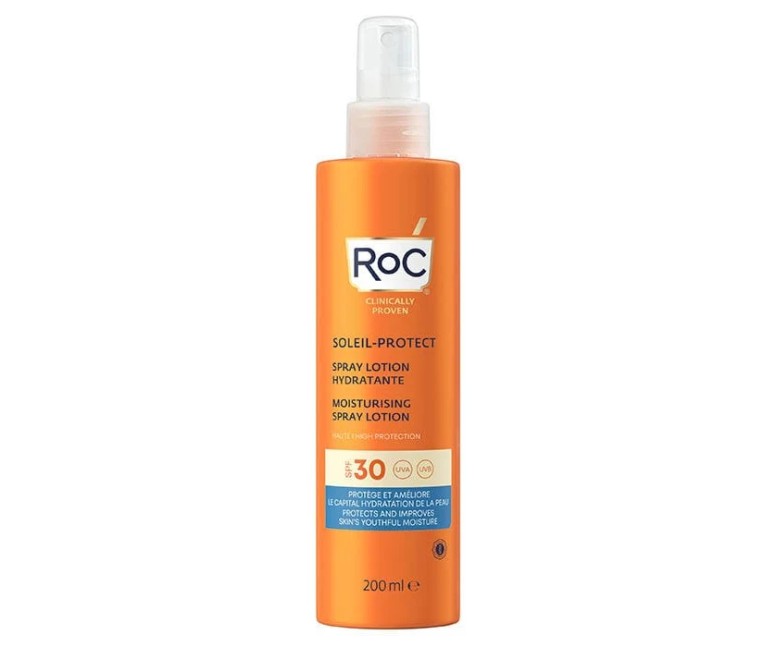 Roc sol loción hidratante spray spf30 200 ml Roc