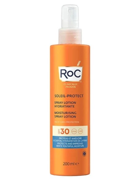 Roc sol loción hidratante spray spf30 200 ml Roc