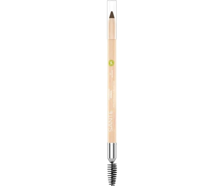 Lápiz perfilador de cejas 02 brown 1,08 gr Sante