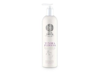 Gel de ducha relajante flores de la tundra