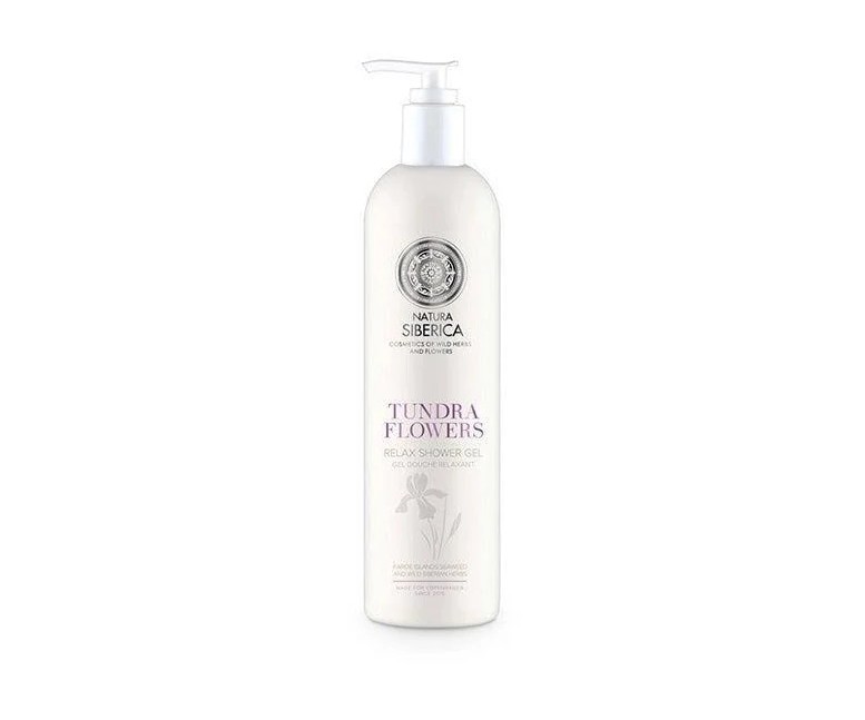 Gel de ducha relajante flores de la tundra 400 ml Natura Siberica