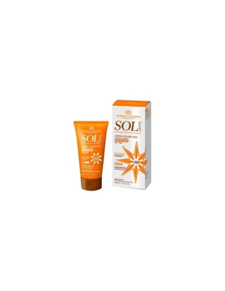 Sol Leon crema facial solar spf 50 alta protección 50 ml Bottega di Lungavita