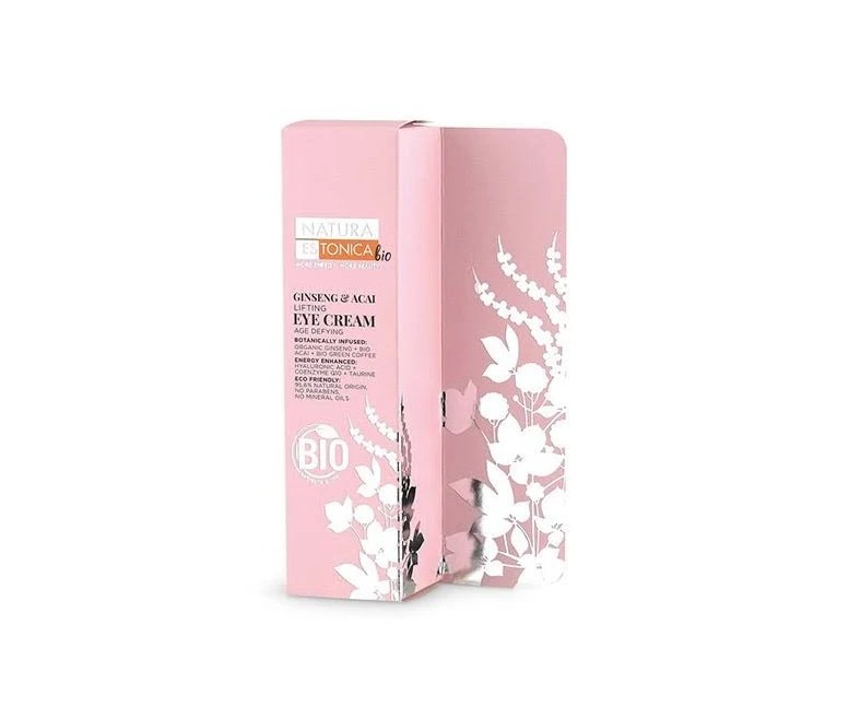 Contorno de ojos ginseng-acai bio 20 ml Natura Estonica
