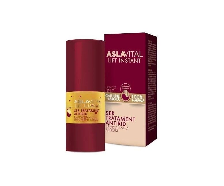 Serum antiarrugas lift instant 15 ml Asla Vital