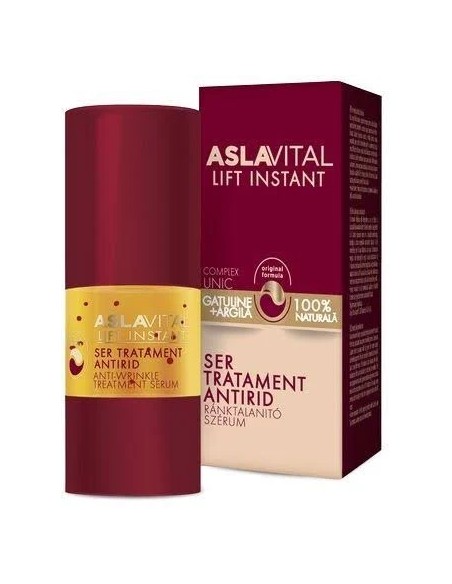 Serum antiarrugas lift instant 15 ml Asla Vital