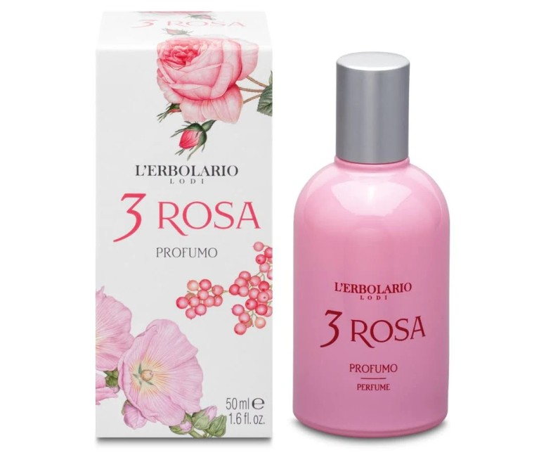 3 rosas agua de perfume 3 - 50 ml L'Erbolario