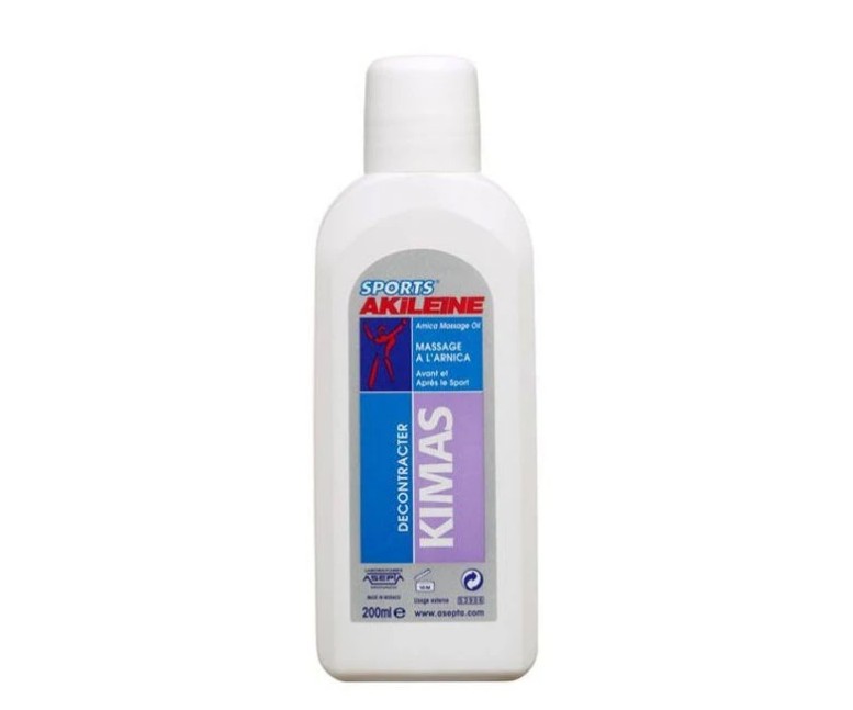 Kimas aceite de masaje 200 ml Akileine