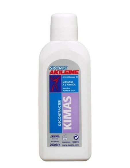 Kimas aceite de masaje 200 ml Akileine