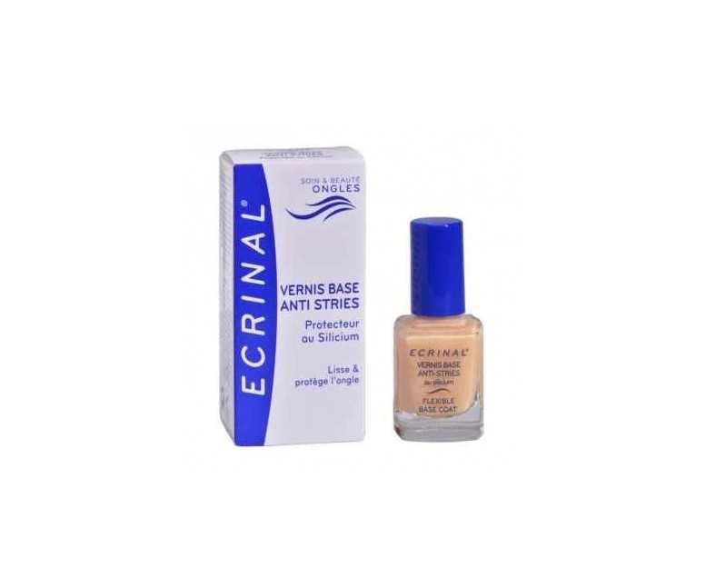 Esmalte base antiestrías 10 ml Ecrinal