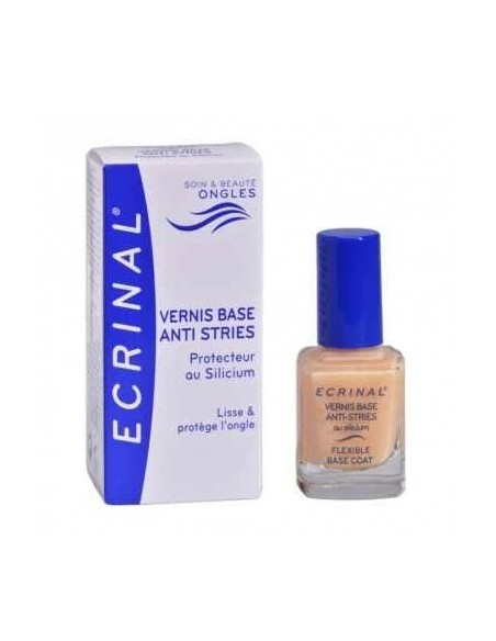 Esmalte base antiestrías 10 ml Ecrinal
