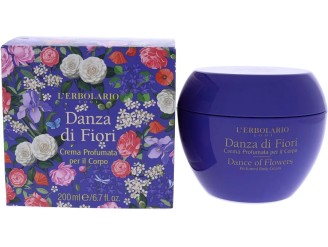 Danza de flores crema perfumada cuerpo