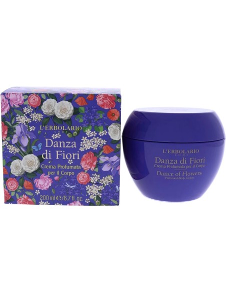 Danza de flores crema perfumada cuerpo 200 ml L'Erbolario