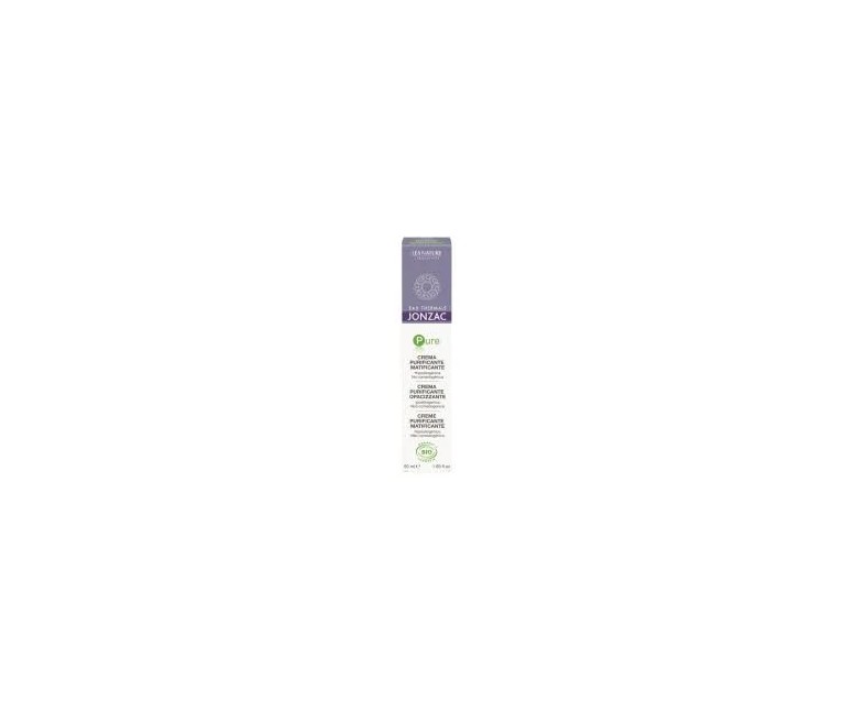 Pure crema purificante matificante bio 50 ml Jonzac eco-bio