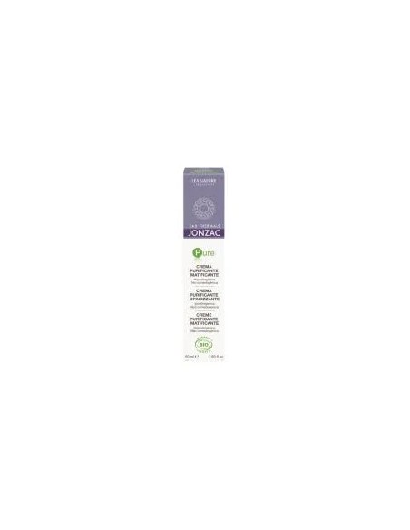 Pure crema purificante matificante bio 50 ml Jonzac eco-bio