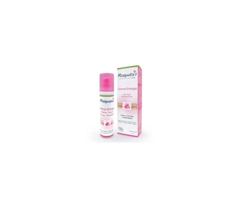 Rosa mosqueta energía antiarrugas crema bio 50 ml Mosqueta's