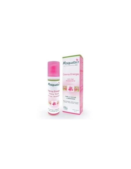Rosa mosqueta energía antiarrugas crema bio 50 ml Mosqueta's