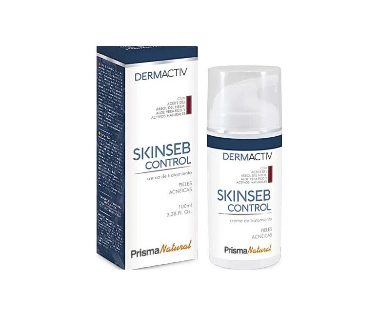 Skin seb control crema 100 ml Prisma natural