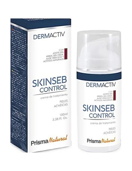 Skin seb control crema 100 ml Prisma natural