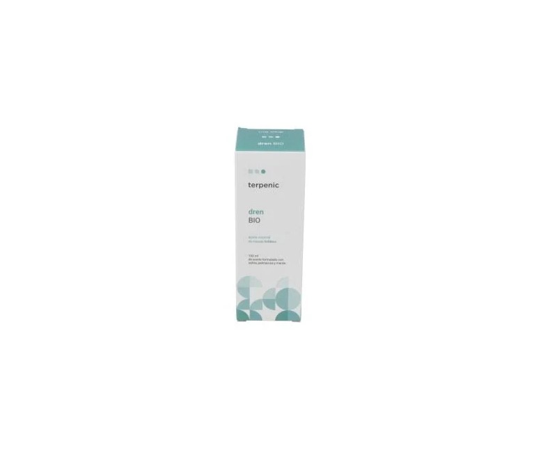 Dren aceite masaje 100 ml Terpenic