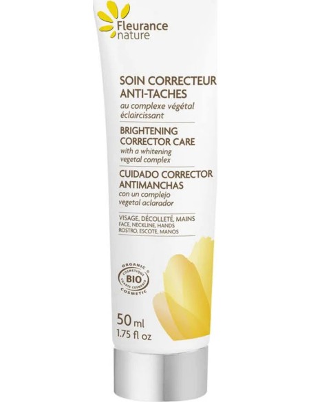Cuidado corrector antimanchas bio 50 ml Fleurance Nature