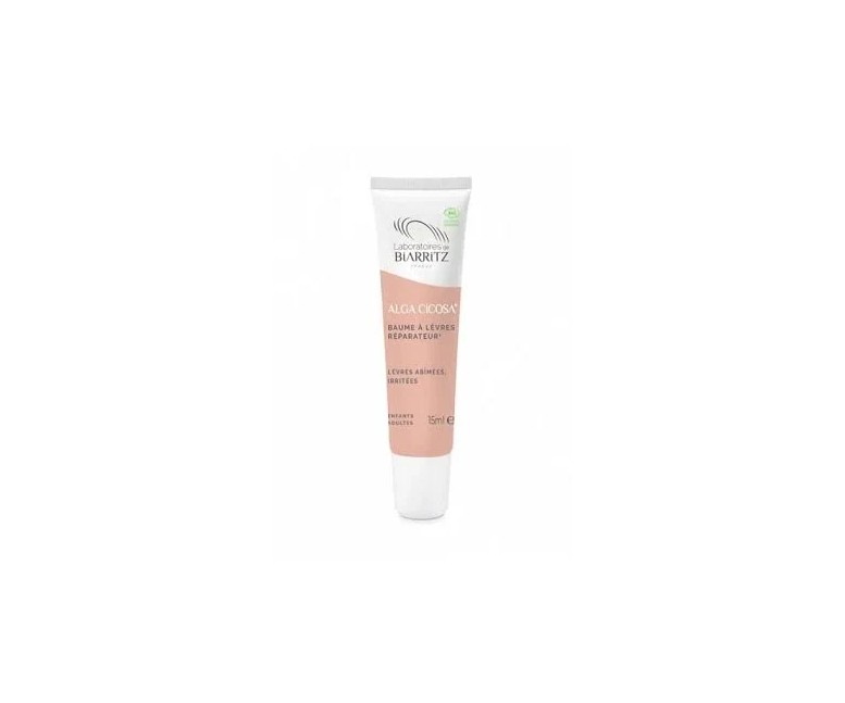 Alga cicosa bálsamo labial reparador bio 15 ml Laboratorios Biarritz