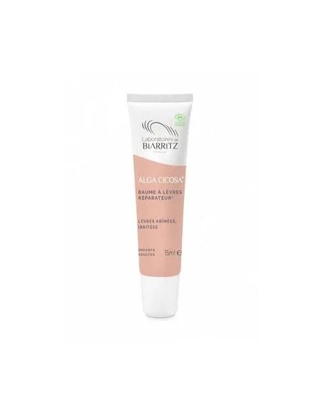 Alga cicosa bálsamo labial reparador bio 15 ml Laboratorios Biarritz