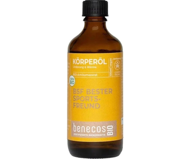 Aceite corporal macerado árnica .bio vegano. 100 ml Benecos