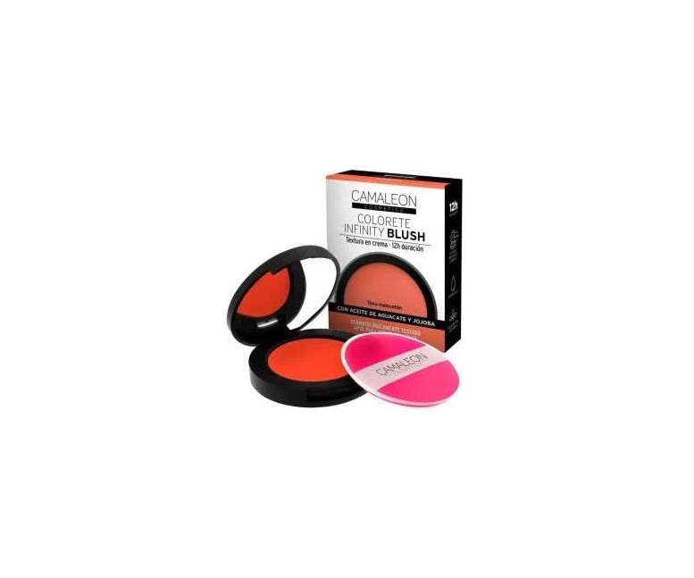 Camaleón Colorete Infinity Blush Melocotón 3 gr Camaleon