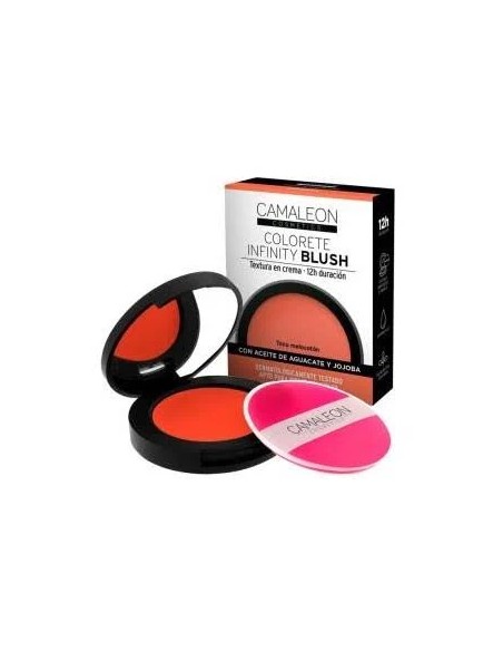 Camaleón Colorete Infinity Blush Melocotón 3 gr Camaleon