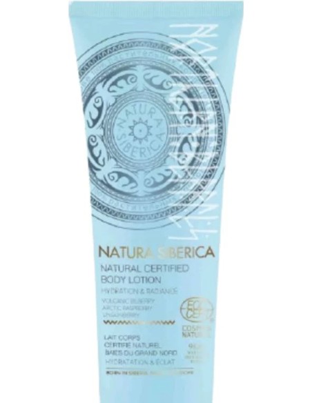 Loción corporal natural bayas nórdicas 200 ml Natura Siberica