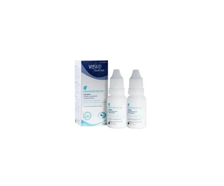 Visaid Bluefresh 2 ud - 15 ml Visaid