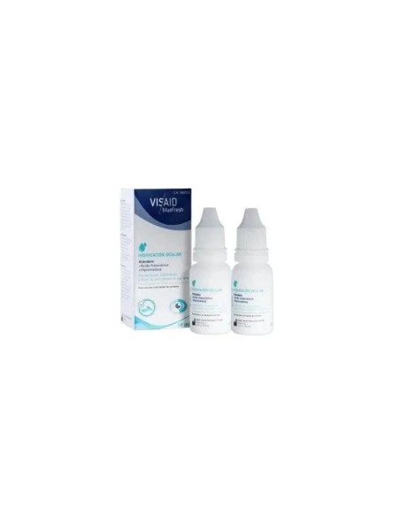 Visaid Bluefresh 2 ud - 15 ml Visaid