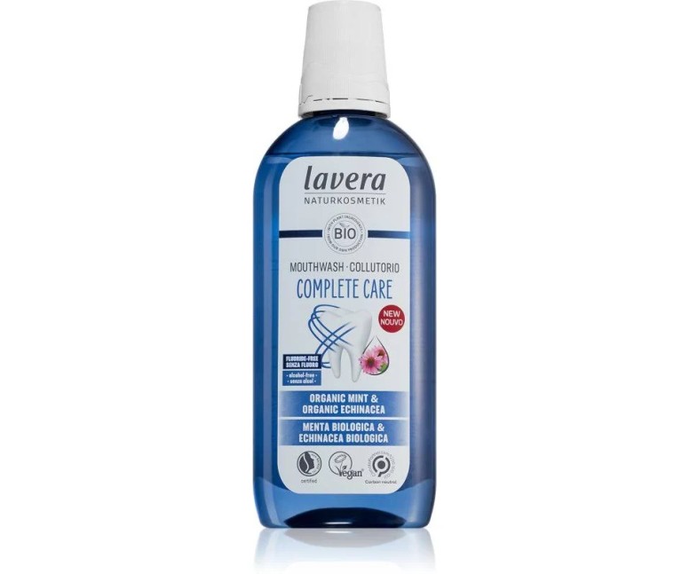 Complete care enjuague bucal sin flúor 400 ml Lavera