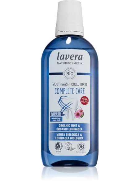 Complete care enjuague bucal sin flúor 400 ml Lavera
