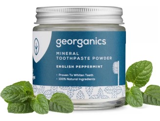 Dentífrico mineral menta polvo