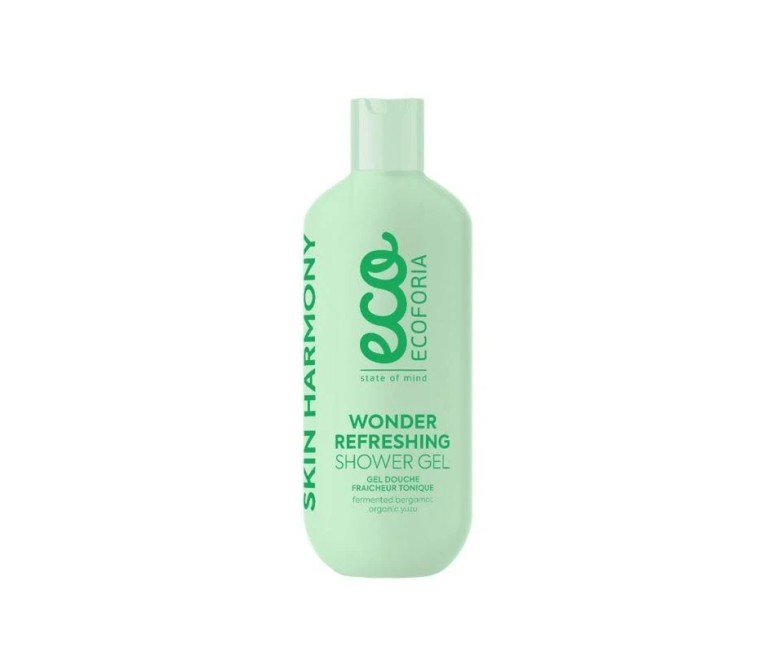 Wonder refreshing gel de ducha eco 400 ml Ecoforia