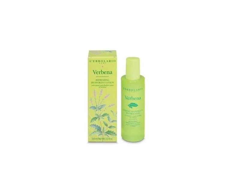 Verbena loción desodorante refrescante 100 ml L'Erbolario