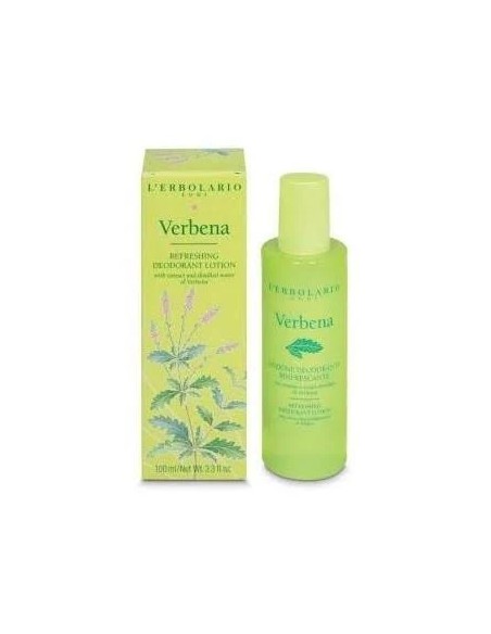 Verbena loción desodorante refrescante 100 ml L'Erbolario