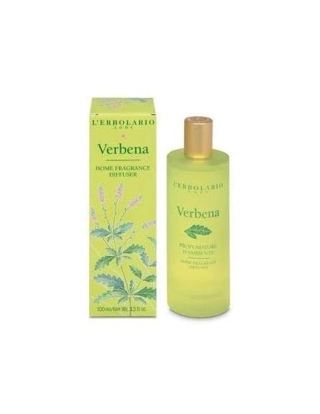 Verbena perfumador ambientador 100 ml L'Erbolario