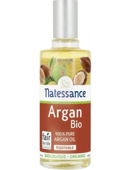 Aceite de argán bio 50 ml Natessance