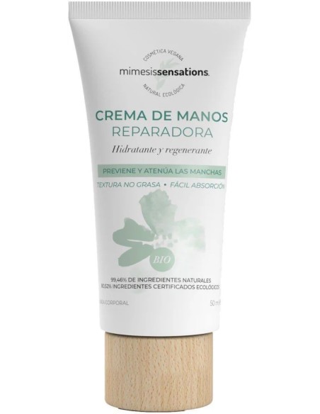 Mimesis sensations crema de manos reparadora 50 ml Herbora
