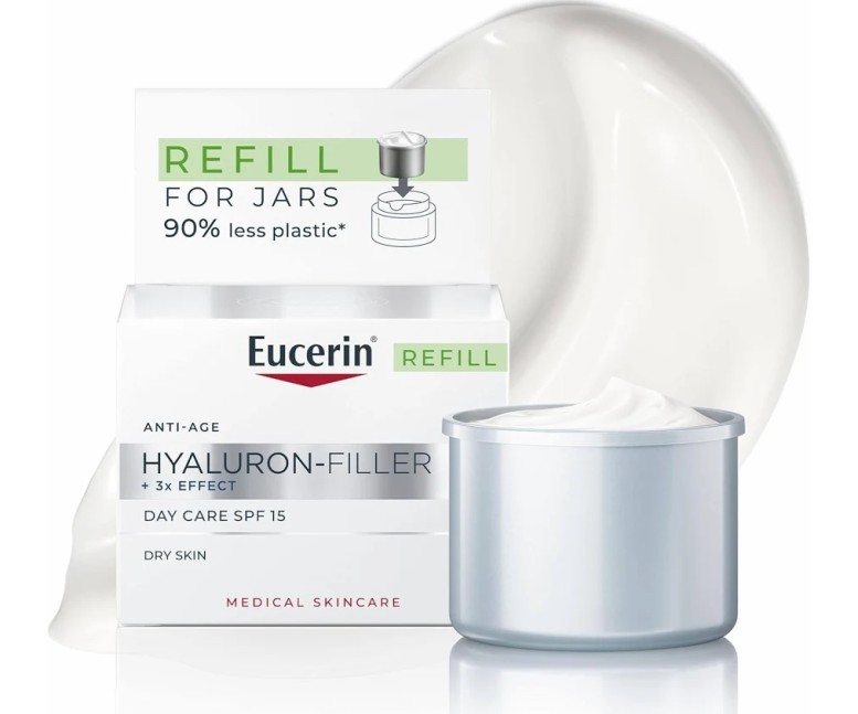 Eucerin antiedad hyal. filler día spf 50 ml Eucerin