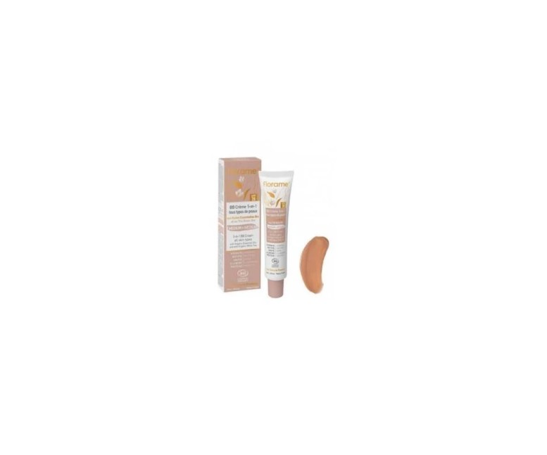 Bb cream medium bio 40 ml FLORAME