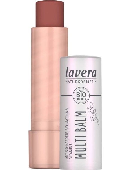 Bálsamo multiusos sunset red 4,9 gr Lavera