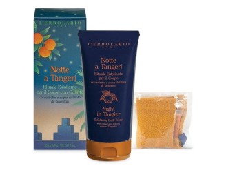 Noche en Tánger exfoliante cuerpo con guante