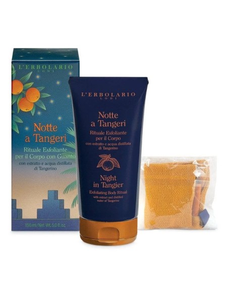 Noche en Tánger exfoliante cuerpo con guante 150 ml L'Erbolario