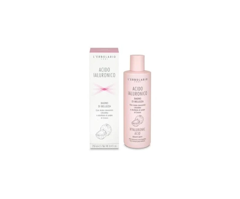 Ácido hialurónico baño de belleza 250 ml L’Erbolario